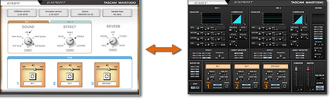 tascam-MiNiSTUDIO Creator US-42B -easy-expert-page